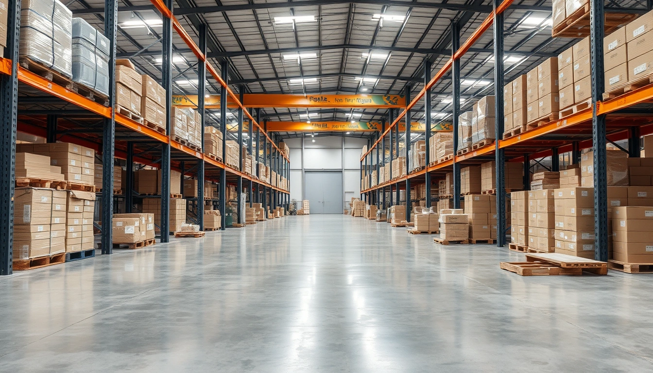 cold storage warehouse floor settlement repair