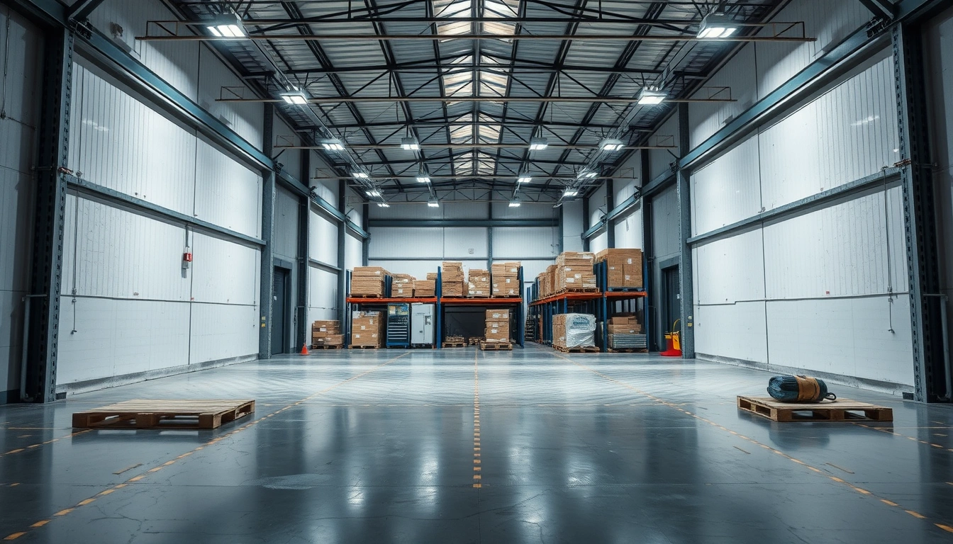 cold storage warehouse floor settlement repair — photo 2