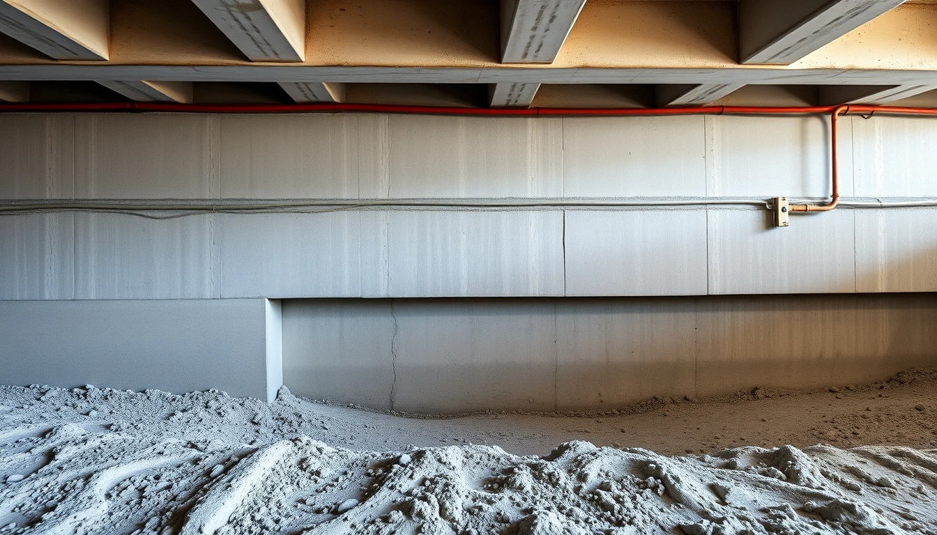 concrete void filling under industrial slab concrete void filling under industrial slab