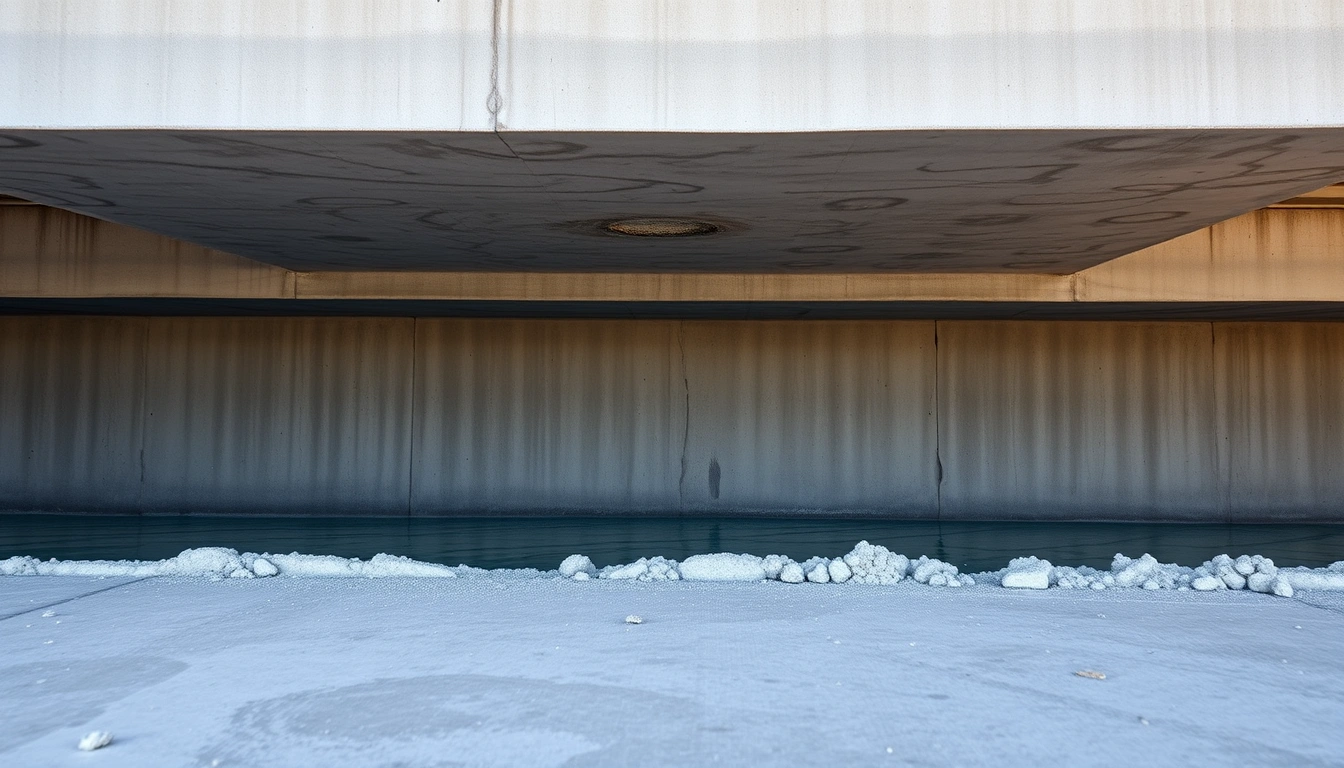 concrete void filling under industrial slab concrete void filling under industrial slab