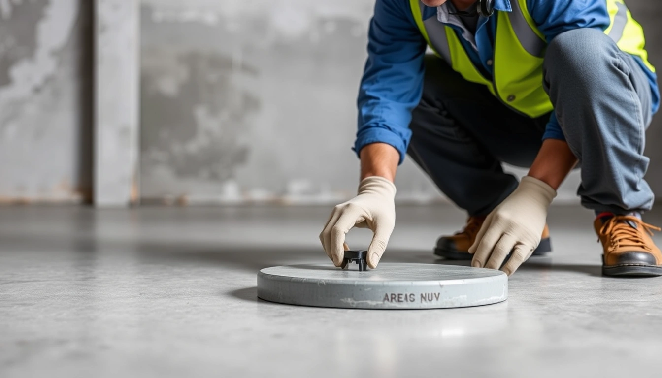 how to choose an industrial concrete leveling contractor