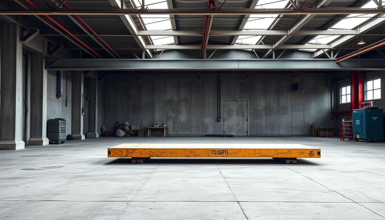 industrial concrete leveling