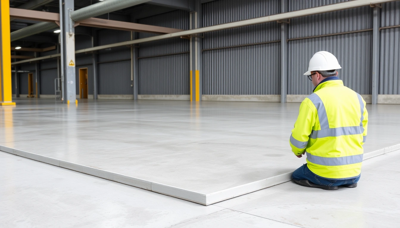 industrial concrete leveling cost per square foot