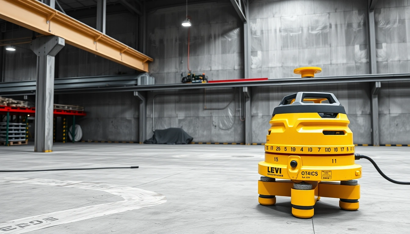 industrial concrete leveling statistics
