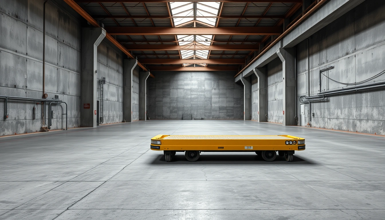 industrial concrete leveling