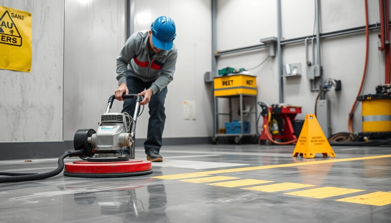 industrial floor grinding vs leveling for trip hazards