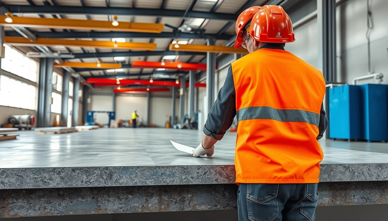 industrial slab settlement inspection checklist