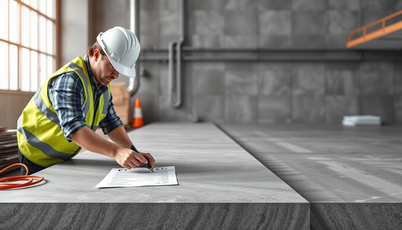 industrial slab settlement inspection checklist