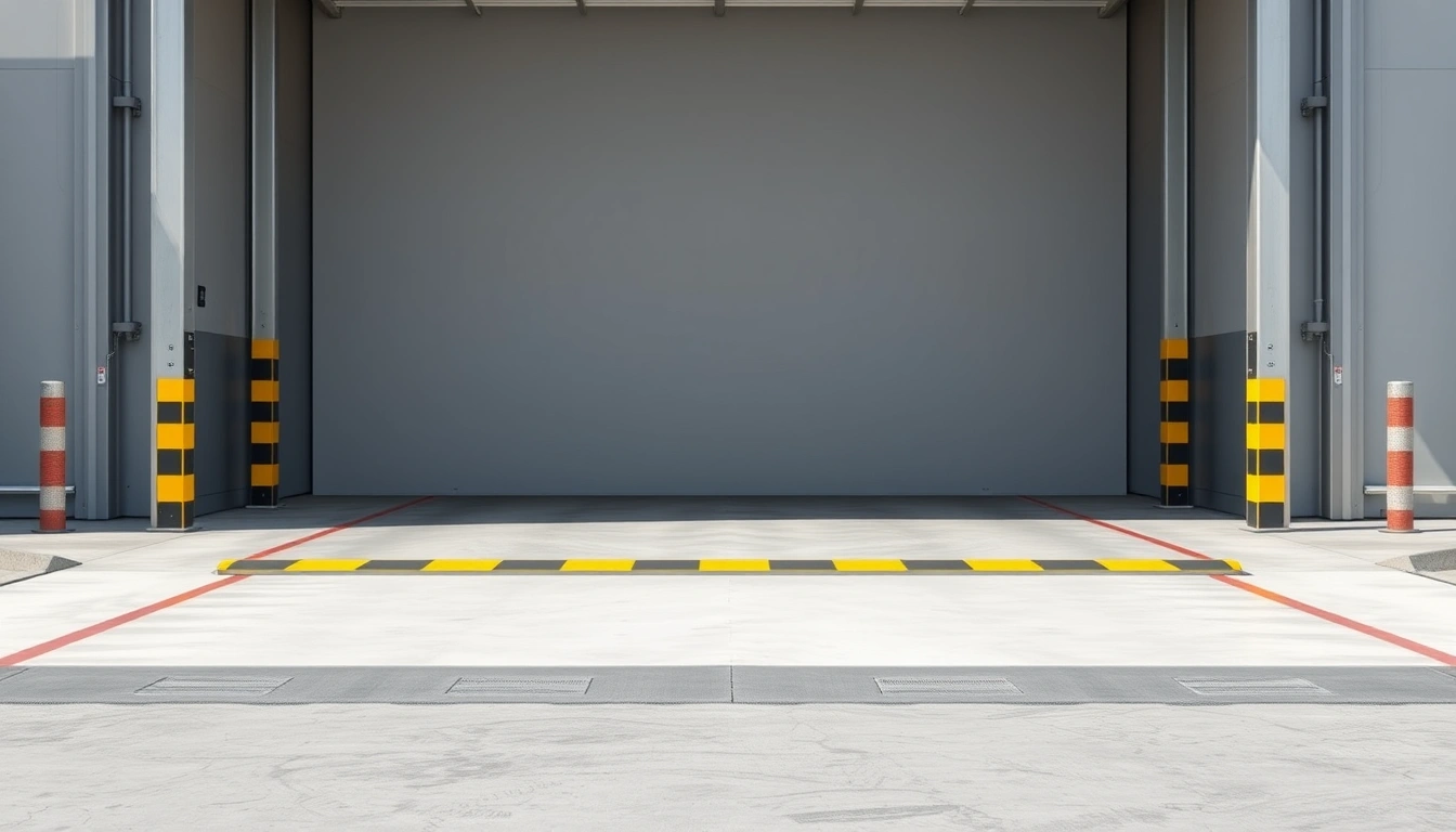 loading dock slab leveling