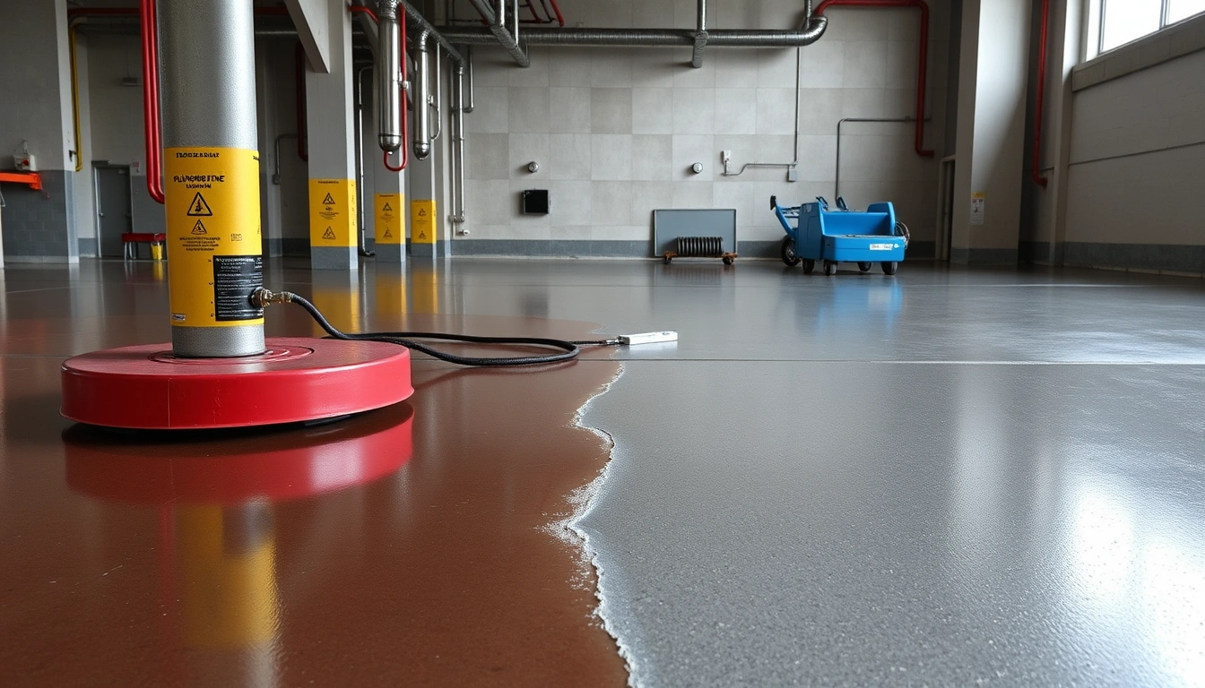 polyurethane injection vs mudjacking for industrial floors