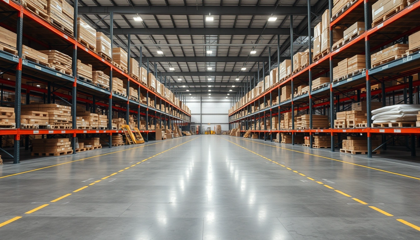 warehouse floor flatness FF FL requirements