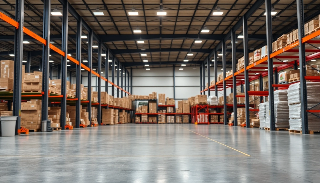 warehouse floor flatness FF FL requirements — photo 2