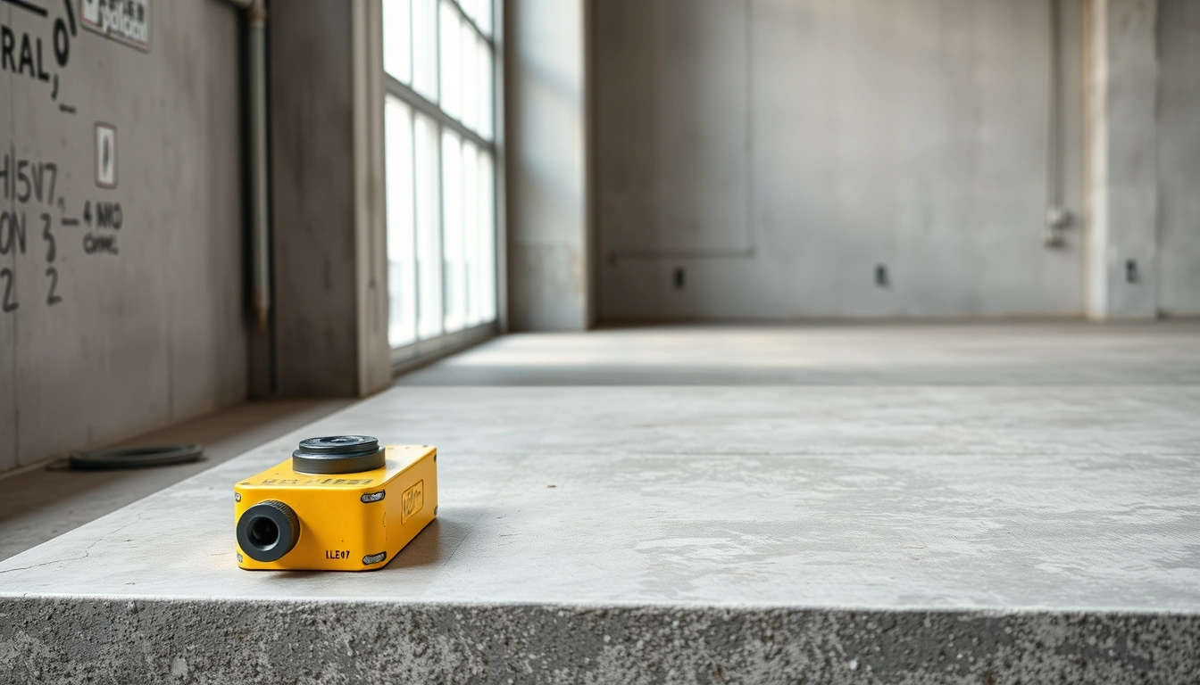 when to level vs replace industrial concrete slab